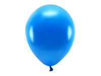 Balony Eco 30cm metalizowane, granat (1 op. / 100 szt.)