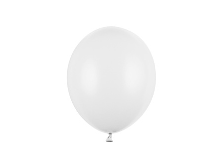 Balony Strong 23cm, Pastel Pure White (1 op. / 100 szt.)
