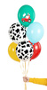 Balony 30 cm, Farma, mix (1 op. / 50 szt.)
