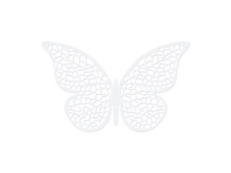 Dekoracje papierowe Motyl, 8 x 5cm (1 op. / 10 szt.)