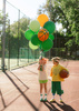 Balony Strong 43cm, Pastel Mandarin Orange (1 op. / 25 szt.)