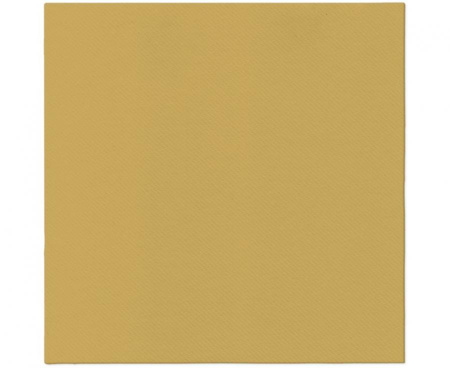 Serwetki Airlaid Monocolor gold, 40x40 cm, 12 szt.