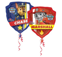 Balon foliowy 33" - "Paw Patrol"