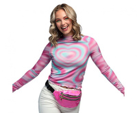 Torebka nerka, różowa