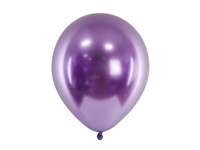 Balony Glossy 30cm, fiolet (1 op. / 50 szt.)