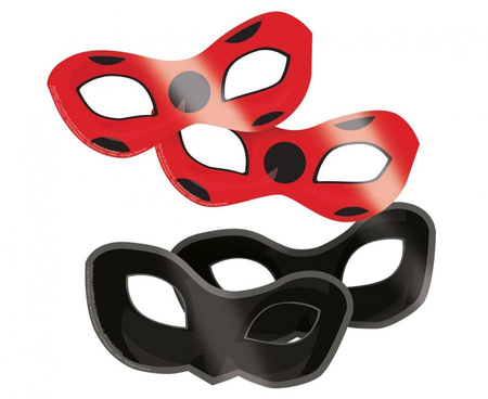 Maska Miraculous, 8 szt.