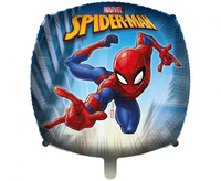 Balon foliowy Spiderman Marvell, 46 cm, 1 szt.