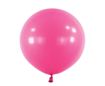 Balon 24 RND Fashion Hot Pink, 4 szt.