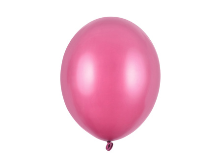 Balony Strong 30cm, Metallic Hot Pink (1 op. / 100 szt.)