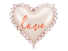 Balon foliowy Serce, 50x47cm, mix