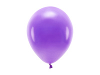 Balony Eco 26cm pastelowe, fiolet (1 op. / 10 szt.)