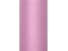 Tiul gładki, pudrowy róż, 0,30 x 9m