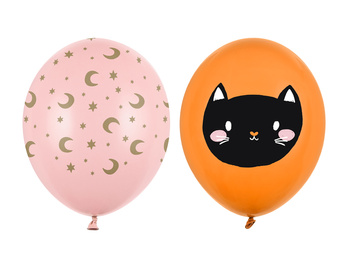 Balony 30 cm, Hocus Pocus, mix (1 op. / 50 szt.)