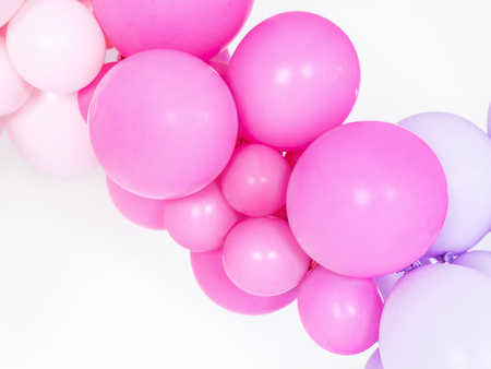 Balony Strong 12cm, Pastel Fuchsia (1 op. / 100 szt.)