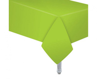 Obrus papierowy zielony, 132x183 cm