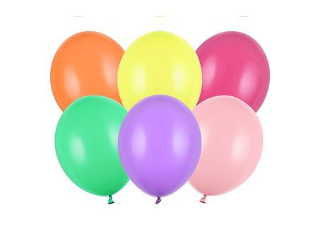 Balony Strong 23cm, Mix (1 op. / 100 szt.)