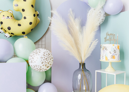 Balony 30cm, Pastel Kiwi Cream (1 op. / 100 szt.)