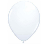 Balon 5", pastel biały / 100 szt.