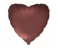 Balon foliowy 18" - Serce (Rooibos)