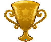 Balon foliowy 39 cali Golden Trophy