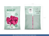 Balony Eco 26cm pastelowe, fuksja (1 op. / 100 szt.)