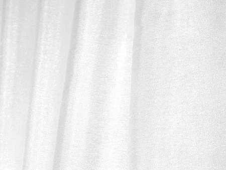 Organza Gładka, biały, 1,5 x 50m (1 szt. / 50 mb.)