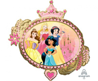 Balon foliowy XL DISNEY PRINCESS UPON A TIME
