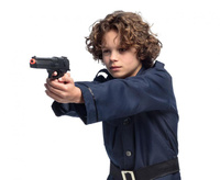 Pistolet policjanta (21 cm)