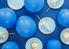 Balony Eco 30cm pastelowe, ultramaryna (1 op. / 100 szt.)