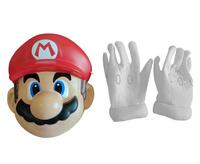 Zestaw akcesoria Super Mario - Nintendo (licencja), rozm. un. / dziecięcy