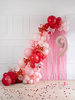 Balony Strong 43cm, Pastel Poppy Red (1 op. / 25 szt.)