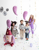 Balon foliowy Nawiedzony Dom, 89,5x116,5 cm, mix