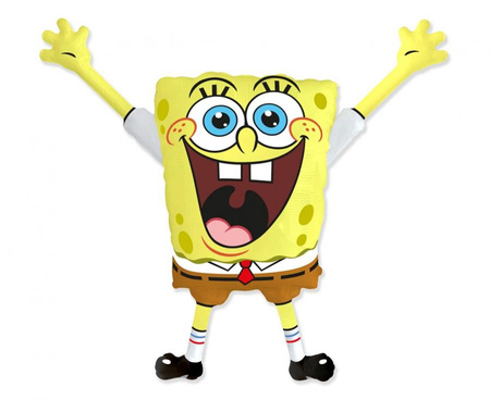 Balon foliowy 24" - Spongebob, niepakowany