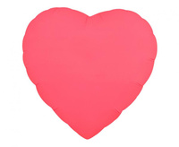 Balon foliowy Serce, fluor czerwony, 18