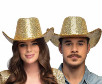 Kapelusz Rodeo, złoty
