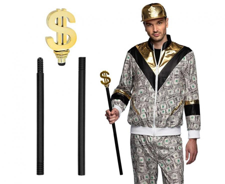 Laska Pimp stick Dolar 76 cm