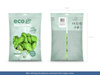 Balony Eco 26cm metalizowane, zielone jabłuszko (1 op. / 100 szt.)