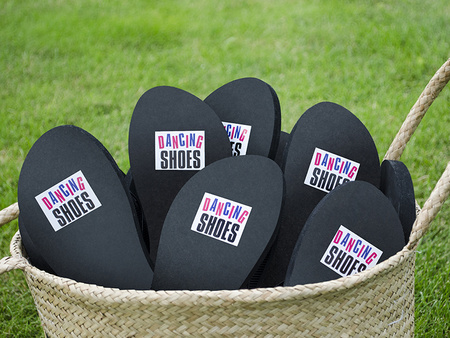 Naklejki na buty Dancing Shoes (1 op. / 2 szt.)