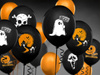 Balony 30cm, Duszek, Pastel Black (1 op. / 50 szt.)
