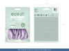 Balony Eco 30cm metalizowane, liliowy (1 op. / 10 szt.)