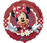 Balon foliowy 18" - "Mad About Minnie"