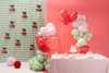 Balony Strong 43cm, Pastel Poppy Red (1 op. / 25 szt.)