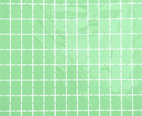 Kurtyna Kwadrat, pastelowa jasnozielona, 100x200 cm