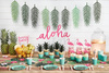 Toppery Aloha - Flamingi, 15-23,5cm (1 op. / 6 szt.)