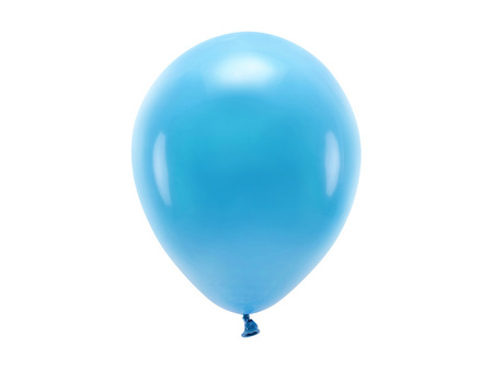 Balony Eco 26cm pastelowe, turkus (1 op. / 10 szt.)