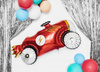 Balony Eco 26cm pastelowe, brzoskwinia (1 op. / 10 szt.)