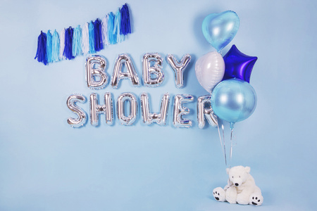 Balon foliowy Serce, 45cm, biały