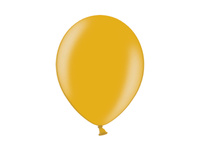 Balony 23cm, Metallic Gold (1 op. / 100 szt.)