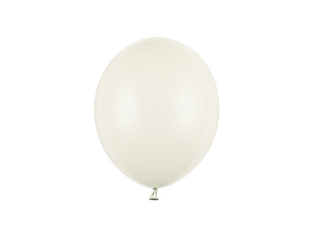 Balony Strong 23cm, Pastel Light Cream (1 op. / 100 szt.)