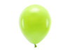 Balony Eco 26cm pastelowe, zielone jabłuszko (1 op. / 10 szt.)